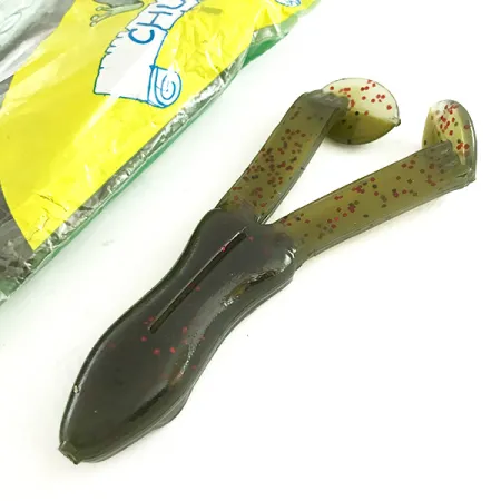 Secret Lures Chubby Frog 4 szt., zielony #6670