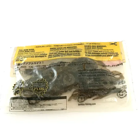 Berkley PowerBait Bungee Hawg, guma, Zielona dynia #6671