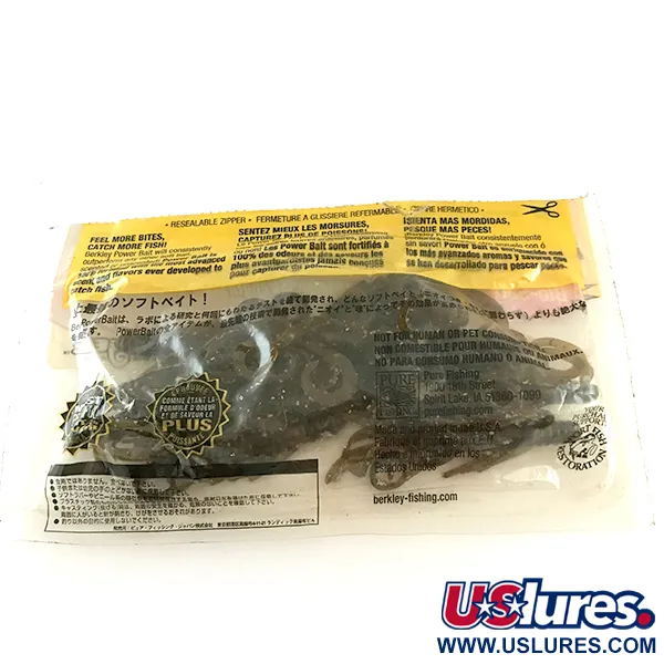 Berkley PowerBait Bungee Hawg, guma, Zielona dynia #6671