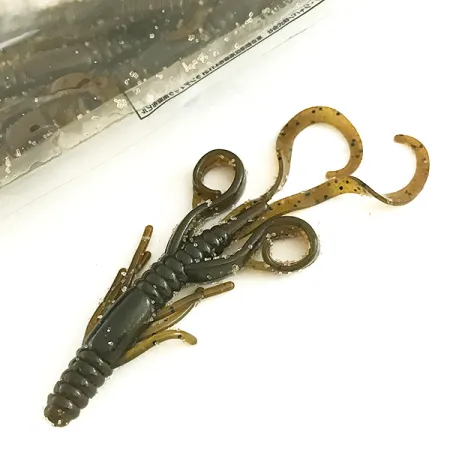 Berkley PowerBait Bungee Hawg, guma, Zielona dynia #6671