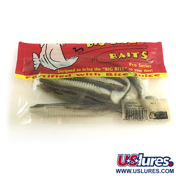  Big Bite Baits Cane Thumper, guma, Duch arbuza,  g  #6672