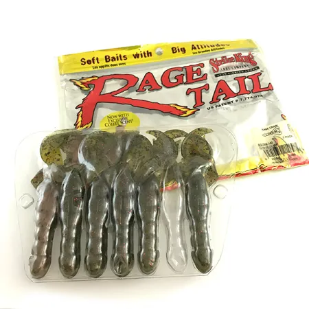 STRIKE KING Rage Tail Rage Craw, guma, 6 szt.