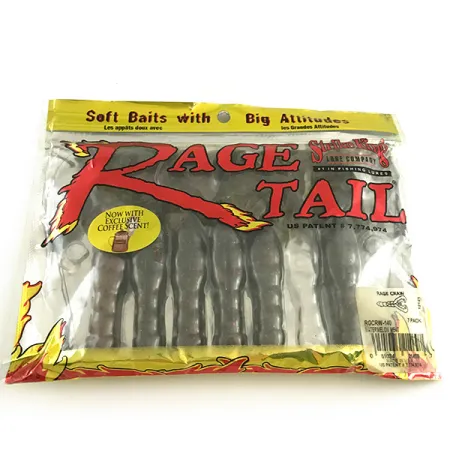Strike King STRIKE KING Rage Tail Rage Craw, guma, 6 szt., Mięso z Arbuza #6673