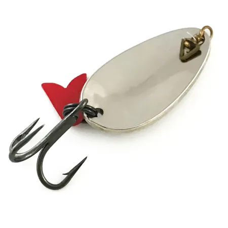 Acme Fish Hawk, srebrny/czerwony, 5 g błystka wahadłowa #11109