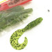  Zoom Fat Albert Grub, guma, (10 szt.), pieprz Chartreuse,  g  #6678