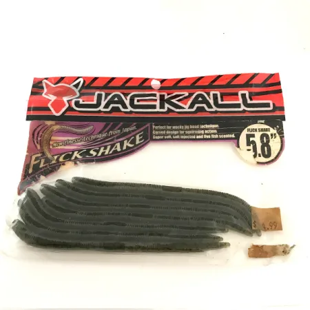 Jackall Flick Shake Worm, guma, 7 szt.