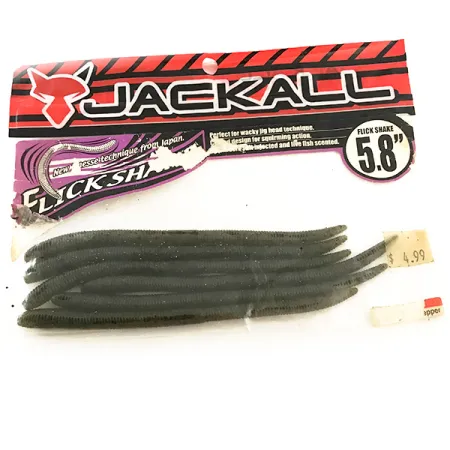 Jackall Flick Shake Worm, guma
