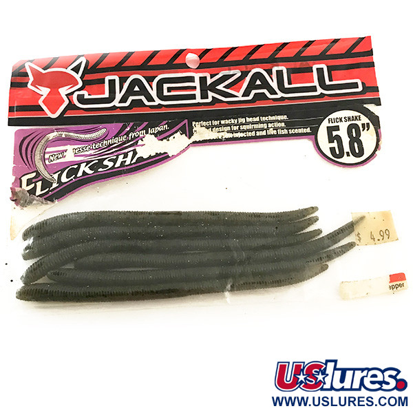 Jackall Flick Shake Worm, guma