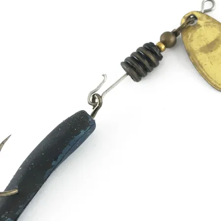 Mepps Comet 1 Combo Killer, model z lat 1970-tych, mosiądz, 6 g błystka obrotowa #6692