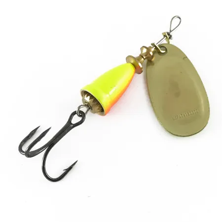 Blue Fox Super Vibrax 2 UV (świeci w ultrafiolecie), neonowy żółty, 6 g błystka obrotowa #6693