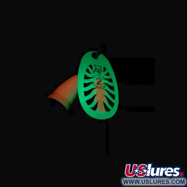 Blue Fox Super Vibrax 2 UV (świeci w ultrafiolecie), neonowy żółty, 6 g błystka obrotowa #6693