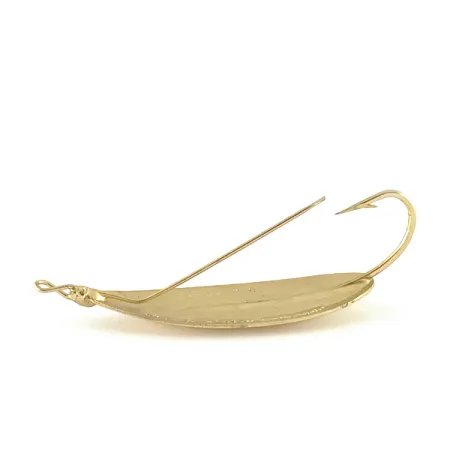 Błystka antyzaczepowa Johnson Silver Minnow, złoto, 6 g błystka wahadłowa #6698