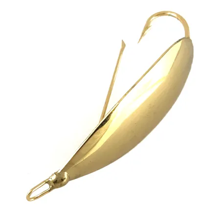 Błystka antyzaczepowa Johnson Silver Minnow, złoto, 6 g błystka wahadłowa #6698