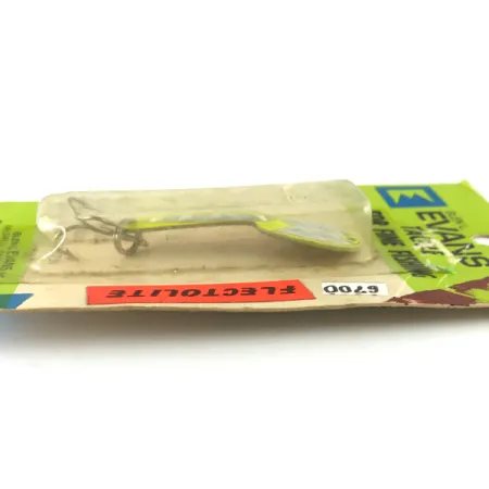 Loco 2 Glen Evans UV (świeci w ultrafiolecie), żółty UV - świeci w ultrafiolecie, 7 g błystka wahadłowa #6700