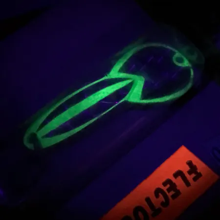 Loco 2 Glen Evans UV (świeci w ultrafiolecie), żółty UV - świeci w ultrafiolecie, 7 g błystka wahadłowa #6700