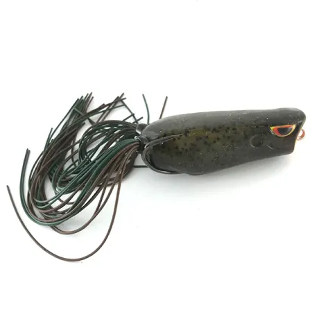 SPRO Dean Rojas Bronzeye Frog Popper, czarny, 14 g wobler #6710