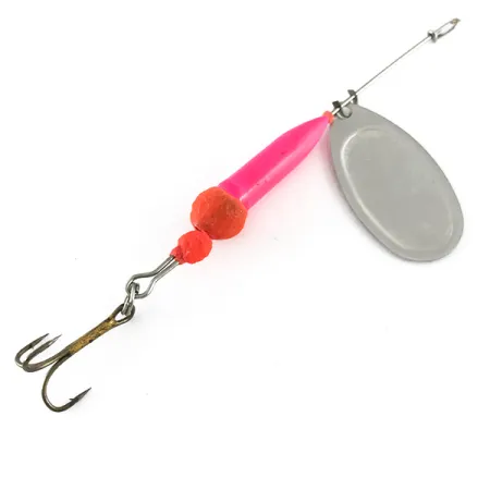 Mishawaka Lure The OSLO Spinner Mishawaka UV (świeci w ultrafiolecie), nikiel, 13 g błystka obrotowa #6714