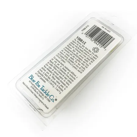 Blue Fox Vibrax Minnow Spin 2, złoto, 7 g błystka obrotowa #6716