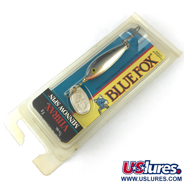 Blue Fox Vibrax Minnow Spin 1