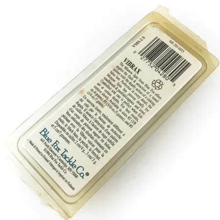 Blue Fox Vibrax Minnow Spin 1, srebro, 4 g błystka obrotowa #6718