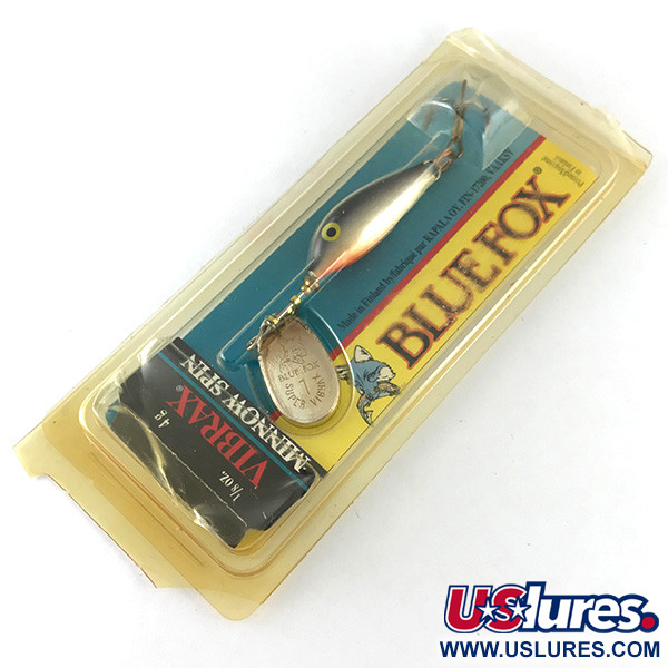 Blue Fox Vibrax Minnow Spin 1