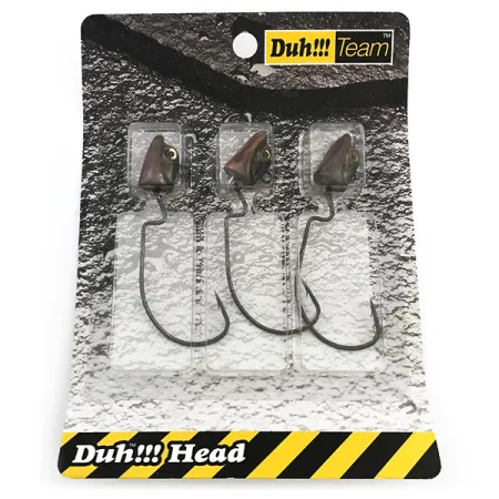 DUH!!! Head , zestaw offsetowych główek jigowych