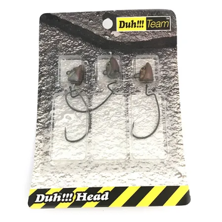 DUH!!! Head , zestaw offsetowych główek jigowych