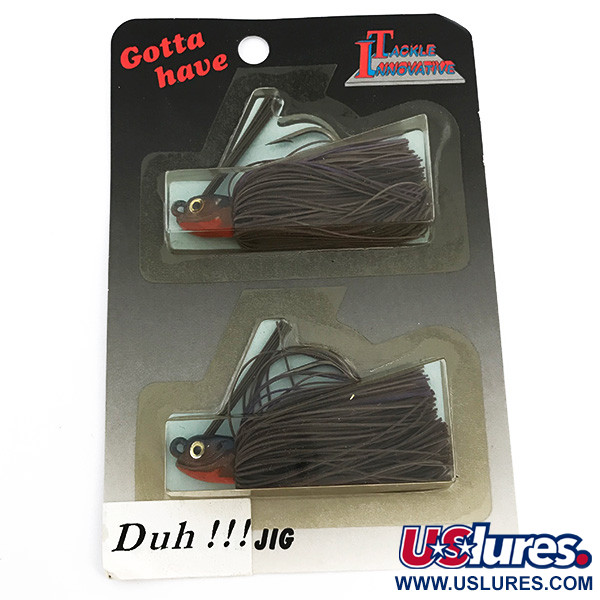 Other DUH Ultimate Jig, brązowy/czerwony, 12 g  #6724