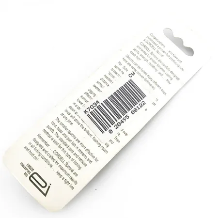 Cotton Cordell CC Spoon, srebro, 21 g błystka wahadłowa #6725