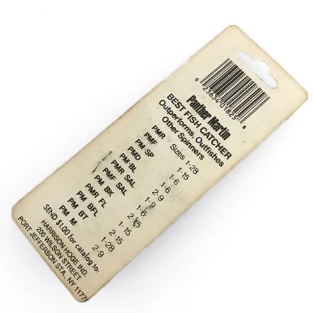 Panther Martin 9, srebrny/zielony, 11 g błystka obrotowa #6732