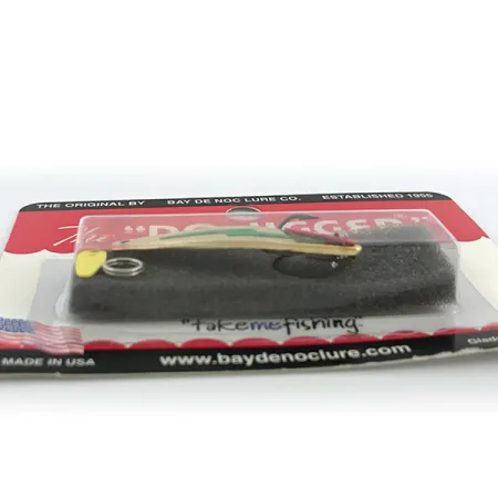 Bay de Noc Do-Jigger #1, złoto, 5 g błystka wahadłowa #17636