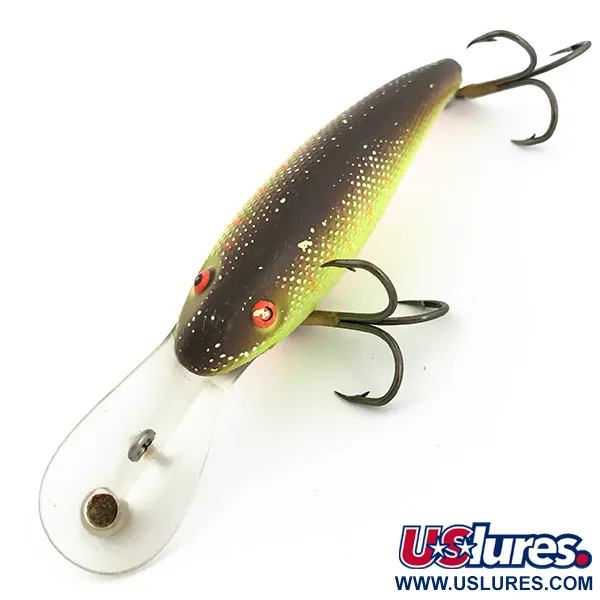 Cotton Cordell Wally Diver, żółty brązowy, 14 g wobler #6741