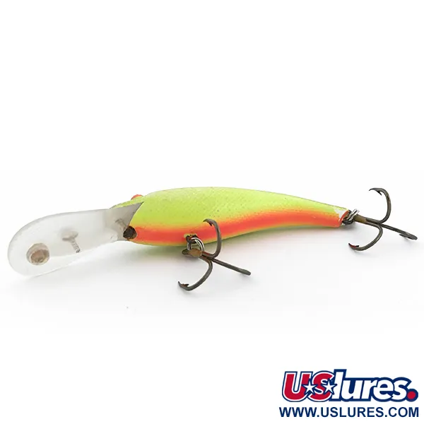 Cotton Cordell Wally Diver, żółty brązowy, 14 g wobler #6741