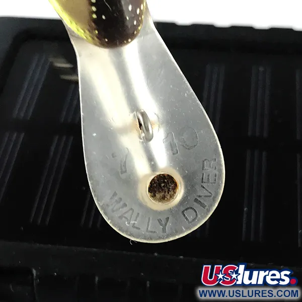 Cotton Cordell Wally Diver, żółty brązowy, 14 g wobler #6741