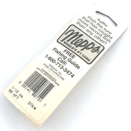 Mepps Aglia 0, Fire Tiger (Ognisty Tygrys), 2,5 g błystka obrotowa #6744