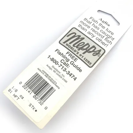 Mepps Aglia 1, Fire Tiger (Ognisty Tygrys), 3,5 g błystka obrotowa #6745