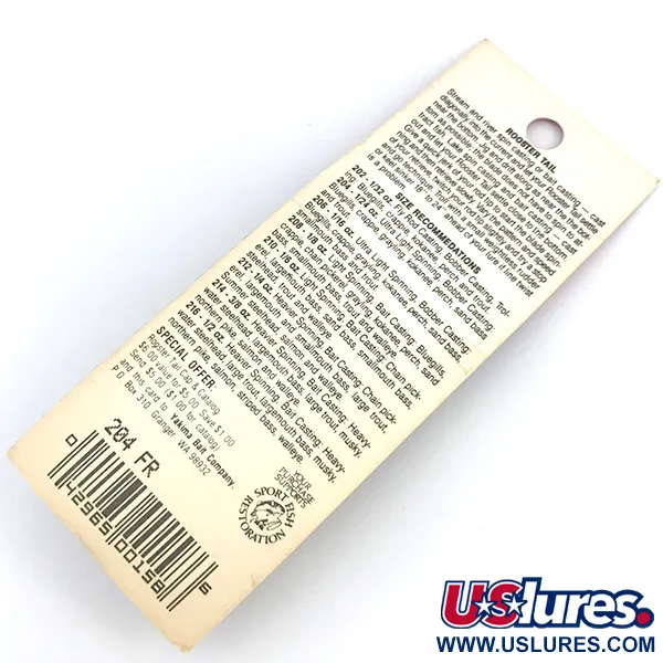 Yakima Bait Worden’s Original Rooster Tail, 1,18 g błystka obrotowa #6747