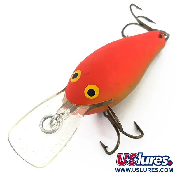 Rapala Fat Rap, Pomarańczowy, 8,8 g wobler #6753