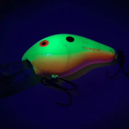 Mann's Bait  Mann's 10+, żółty pomarańczowy, 10 g wobler #6754