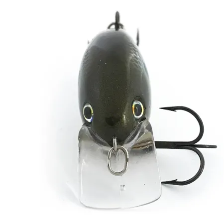 Strike King square bill, niebieski metalik wobler #6755