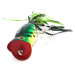  Fred Arbogast Hula Popper, Fire Tiger (Ognisty Tygrys), 10 g wobler #6760