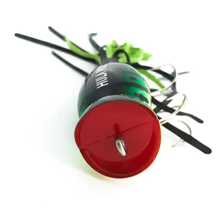 Fred Arbogast Hula Popper, Fire Tiger (Ognisty Tygrys), 10 g wobler #6760