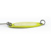 Luhr Jensen Needlefish 1 UV (świeci w ultrafiolecie), Chartreuse, 2 g błystka wahadłowa #6764