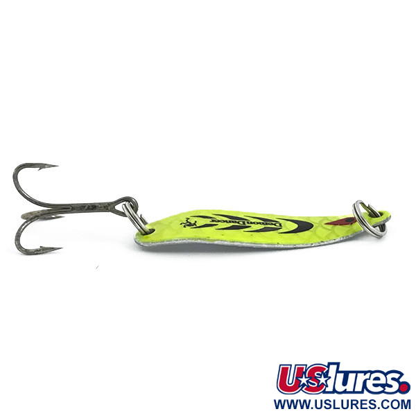  Bass Pro Shops Demon Dancer, Chartreuse/Nikiel, 7 g błystka wahadłowa #6771