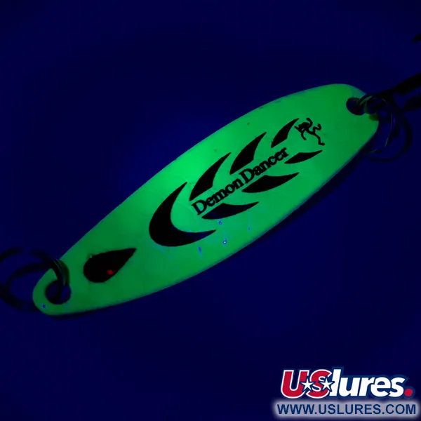  Bass Pro Shops Demon Dancer, Chartreuse/Nikiel, 7 g błystka wahadłowa #6771