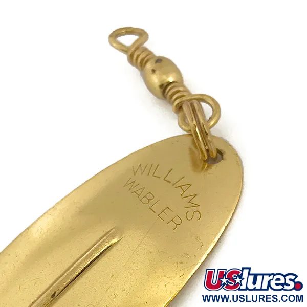 Williams Wabler W60, złoto, 21 g błystka wahadłowa #6775