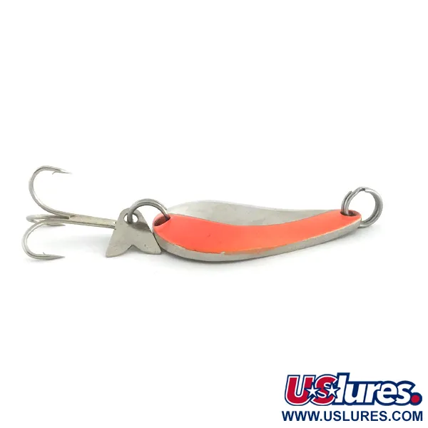 Acme K.O. Wobbler, nikiel/pomarańczowy, 14 g błystka wahadłowa #6783