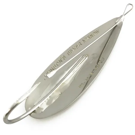Błystka antyzaczepowa Johnson Silver Minnow, złoto Srebro, 28 g błystka wahadłowa #6784