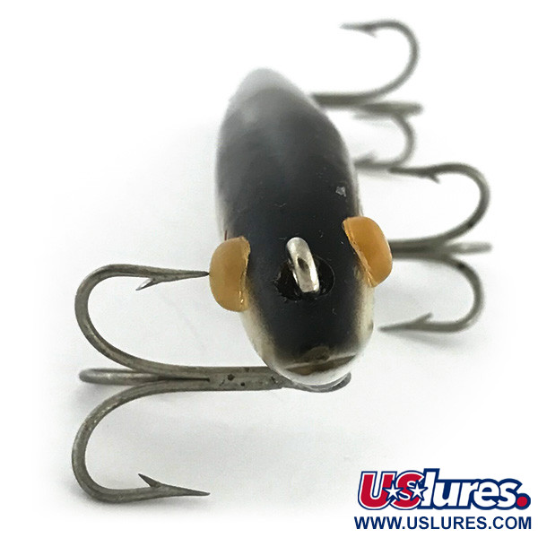 L&S Bait Mirro lure L&S Bait Company MirrOlure Bass-master model 7M21, srebrny/czarny/czerwony, 11 g wobler #6787