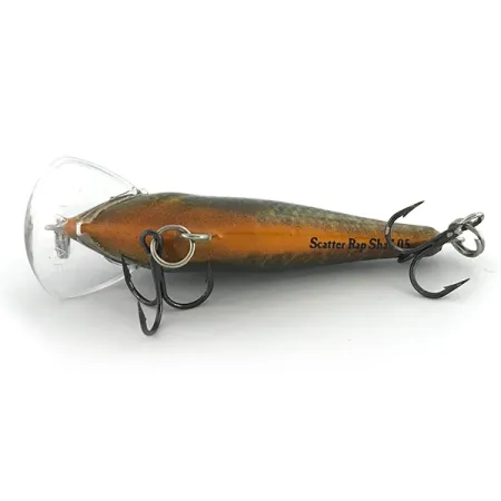 Rapala Scatter Rap Shad SCRS05, Bluegill, 5 g wobler #6788